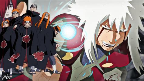 jiraiya|pain vs jiraiya.